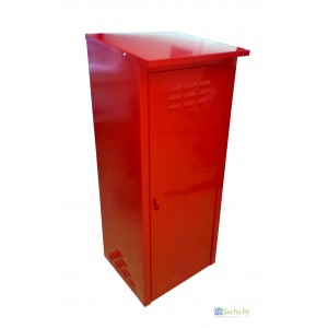 Шкаф для газовых баллонов Петромаш на 1 баллон 50л красный Шкаф для газовых баллонов Петромаш на 1 баллон 50л красный